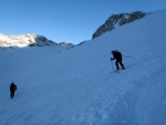 DACHSTIEN VRCHOL NA SKIALPECH 2011, Široko spektrální skialpová akce, parádní počasí, kvanta sněhu a pohodový tým. Fotky z vrcholu hovoří za vše... - fotografie 140