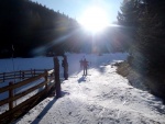 SKIALP AR�NA RIEDINGTAL, Sluncem zalit� ar�na s tvrd��m podkladem umo�nila dv� skv�l� t�ry. V�ichni jsme u�ili par�dn� v�kend na skialpech. - fotografie 146
