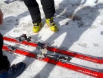 Základní kurz skialpinismu, Záverečný kurz této zimní sezony proběhl. Sněhu je již méně a tak i program tomu byl přizpůsoben. Na náladě to však určitě nebylo vidět a všichni jsme si tento jarní kurz parádně užili. Slunečná neděl - fotografie 8