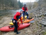 CHRUDIMKA - odemykání a prvosjezd, Akce avizovaná jako prvosjezd se povedla a nakonec ani počasí moc nezlobilo. Nádherné údolí a příjemná voda byla všem odměnou. - fotografie 10
