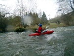 CHRUDIMKA - odemyk�n� a prvosjezd, Akce avizovan� jako prvosjezd se povedla a nakonec ani po�as� moc nezlobilo. N�dhern� �dol� a p��jemn� voda byla v�em odm�nou. - fotografie 59