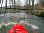 CHRUDIMKA - odemyk�n� a prvosjezd, Akce avizovan� jako prvosjezd se povedla a nakonec ani po�as� moc nezlobilo. N�dhern� �dol� a p��jemn� voda byla v�em odm�nou. - fotografie 112