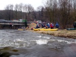 CHRUDIMKA - odemyk�n� a prvosjezd, Akce avizovan� jako prvosjezd se povedla a nakonec ani po�as� moc nezlobilo. N�dhern� �dol� a p��jemn� voda byla v�em odm�nou. - fotografie 122