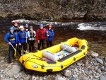 RAFTING NA JIZEŘE 2.4.2011, Parádní voda: 21 m3, všichni co jeli, to vážně to vychytali. Vlny, hukot, zábava... no prostě nádhera. Jedna posádka yukonu to nakonec po 4 koupelích vzdala a předsedla do raftu, ale jinak paráda. Poč - fotografie 65