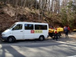 RAFTING NA JIZEŘE 10.4.2011, Sluncem zalité údolí řeky Jizery vynahradilo menší stav vody. Skvělá nálada a spousta zábavy na raftech, velmi příjemné přivítaní jara. - fotografie 28