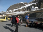 SILVRETTA - OPRAVDOVÝ SKIALPINISTICKÝ RÁJ - 2011, Čtyři dny ve sluncem zalitých horách. Pochvala všem účastníkům za pohodu a super výkony. Odpolední siesta byla vždy odměnou za ranní vstávání... - fotografie 2