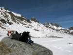 SILVRETTA - OPRAVDOVÝ SKIALPINISTICKÝ RÁJ - 2011, Čtyři dny ve sluncem zalitých horách. Pochvala všem účastníkům za pohodu a super výkony. Odpolední siesta byla vždy odměnou za ranní vstávání... - fotografie 41