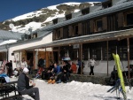 SILVRETTA - OPRAVDOVÝ SKIALPINISTICKÝ RÁJ - 2011, Čtyři dny ve sluncem zalitých horách. Pochvala všem účastníkům za pohodu a super výkony. Odpolední siesta byla vždy odměnou za ranní vstávání... - fotografie 46