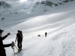 SILVRETTA - OPRAVDOVÝ SKIALPINISTICKÝ RÁJ - 2011, Čtyři dny ve sluncem zalitých horách. Pochvala všem účastníkům za pohodu a super výkony. Odpolední siesta byla vždy odměnou za ranní vstávání... - fotografie 78