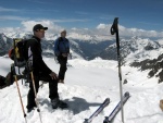 SILVRETTA - OPRAVDOVÝ SKIALPINISTICKÝ RÁJ - 2011, Čtyři dny ve sluncem zalitých horách. Pochvala všem účastníkům za pohodu a super výkony. Odpolední siesta byla vždy odměnou za ranní vstávání... - fotografie 120