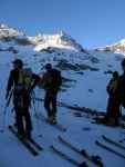 SILVRETTA - OPRAVDOVÝ SKIALPINISTICKÝ RÁJ - 2011, Čtyři dny ve sluncem zalitých horách. Pochvala všem účastníkům za pohodu a super výkony. Odpolední siesta byla vždy odměnou za ranní vstávání... - fotografie 143