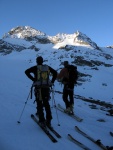 SILVRETTA - OPRAVDOVÝ SKIALPINISTICKÝ RÁJ - 2011, Čtyři dny ve sluncem zalitých horách. Pochvala všem účastníkům za pohodu a super výkony. Odpolední siesta byla vždy odměnou za ranní vstávání... - fotografie 144