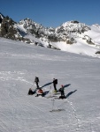 SILVRETTA - OPRAVDOVÝ SKIALPINISTICKÝ RÁJ - 2011, Čtyři dny ve sluncem zalitých horách. Pochvala všem účastníkům za pohodu a super výkony. Odpolední siesta byla vždy odměnou za ranní vstávání... - fotografie 155