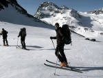 SILVRETTA - OPRAVDOVÝ SKIALPINISTICKÝ RÁJ - 2011, Čtyři dny ve sluncem zalitých horách. Pochvala všem účastníkům za pohodu a super výkony. Odpolední siesta byla vždy odměnou za ranní vstávání... - fotografie 211