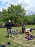 RAFTING EXPEDICE DO ALBÁNIE 2011, Daleká a exotická země nás opět přijala vlídně s překrásnou přírodou a dobrým počasím. Vodáckých zážitků bylo hojně, stejně jako gurmánských a cestovatelských. Příjemnou partu ještě vylepšila Danina k - fotografie 166