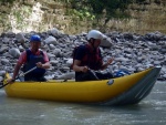 RAFTING EXPEDICE DO ALBÁNIE 2011, Daleká a exotická země nás opět přijala vlídně s překrásnou přírodou a dobrým počasím. Vodáckých zážitků bylo hojně, stejně jako gurmánských a cestovatelských. Příjemnou partu ještě vylepšila Danina k - fotografie 329