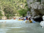 RAFTING EXPEDICE DO ALBÁNIE 2011, Daleká a exotická země nás opět přijala vlídně s překrásnou přírodou a dobrým počasím. Vodáckých zážitků bylo hojně, stejně jako gurmánských a cestovatelských. Příjemnou partu ještě vylepšila Danina k - fotografie 335