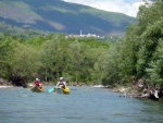 RAFTING EXPEDICE DO ALBÁNIE 2011, Daleká a exotická země nás opět přijala vlídně s překrásnou přírodou a dobrým počasím. Vodáckých zážitků bylo hojně, stejně jako gurmánských a cestovatelských. Příjemnou partu ještě vylepšila Danina k - fotografie 531