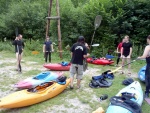 KAJAK KEMP SALZA 2010, Parádní posun v technice jízdy, skvělý počasí a rozmanitá voda. Všichni si to myslím užili dosytosti. - fotografie 4