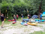 KAJAK KEMP SALZA 2010, Parádní posun v technice jízdy, skvělý počasí a rozmanitá voda. Všichni si to myslím užili dosytosti. - fotografie 5