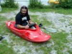 KAJAK KEMP SALZA 2010, Parádní posun v technice jízdy, skvělý počasí a rozmanitá voda. Všichni si to myslím užili dosytosti. - fotografie 10