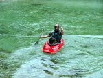 KAJAK KEMP SALZA 2010, Parádní posun v technice jízdy, skvělý počasí a rozmanitá voda. Všichni si to myslím užili dosytosti. - fotografie 18