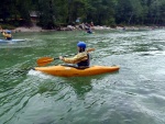 KAJAK KEMP SALZA 2010, Parádní posun v technice jízdy, skvělý počasí a rozmanitá voda. Všichni si to myslím užili dosytosti. - fotografie 36