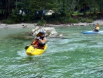 KAJAK KEMP SALZA 2010, Par�dn� posun v technice j�zdy, skv�l� po�as� a rozmanit� voda. V�ichni si to mysl�m u�ili dosytosti. - fotografie 51