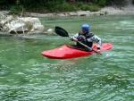 KAJAK KEMP SALZA 2010, Parádní posun v technice jízdy, skvělý počasí a rozmanitá voda. Všichni si to myslím užili dosytosti. - fotografie 86