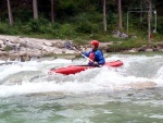 KAJAK KEMP SALZA 2010, Parádní posun v technice jízdy, skvělý počasí a rozmanitá voda. Všichni si to myslím užili dosytosti. - fotografie 99