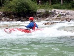 KAJAK KEMP SALZA 2010, Parádní posun v technice jízdy, skvělý počasí a rozmanitá voda. Všichni si to myslím užili dosytosti. - fotografie 102