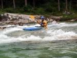KAJAK KEMP SALZA 2010, Parádní posun v technice jízdy, skvělý počasí a rozmanitá voda. Všichni si to myslím užili dosytosti. - fotografie 106