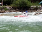 KAJAK KEMP SALZA 2010, Par�dn� posun v technice j�zdy, skv�l� po�as� a rozmanit� voda. V�ichni si to mysl�m u�ili dosytosti. - fotografie 116