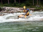 KAJAK KEMP SALZA 2010, Par�dn� posun v technice j�zdy, skv�l� po�as� a rozmanit� voda. V�ichni si to mysl�m u�ili dosytosti. - fotografie 120