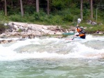 KAJAK KEMP SALZA 2010, Par�dn� posun v technice j�zdy, skv�l� po�as� a rozmanit� voda. V�ichni si to mysl�m u�ili dosytosti. - fotografie 127