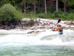 KAJAK KEMP SALZA 2010, Par�dn� posun v technice j�zdy, skv�l� po�as� a rozmanit� voda. V�ichni si to mysl�m u�ili dosytosti. - fotografie 129