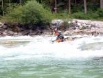 KAJAK KEMP SALZA 2010, Par�dn� posun v technice j�zdy, skv�l� po�as� a rozmanit� voda. V�ichni si to mysl�m u�ili dosytosti. - fotografie 131