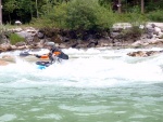 KAJAK KEMP SALZA 2010, Par�dn� posun v technice j�zdy, skv�l� po�as� a rozmanit� voda. V�ichni si to mysl�m u�ili dosytosti. - fotografie 133