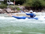 KAJAK KEMP SALZA 2010, Par�dn� posun v technice j�zdy, skv�l� po�as� a rozmanit� voda. V�ichni si to mysl�m u�ili dosytosti. - fotografie 139