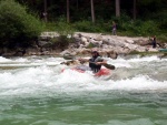 KAJAK KEMP SALZA 2010, Par�dn� posun v technice j�zdy, skv�l� po�as� a rozmanit� voda. V�ichni si to mysl�m u�ili dosytosti. - fotografie 140