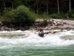 KAJAK KEMP SALZA 2010, Par�dn� posun v technice j�zdy, skv�l� po�as� a rozmanit� voda. V�ichni si to mysl�m u�ili dosytosti. - fotografie 141