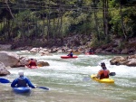 KAJAK KEMP SALZA 2010, Parádní posun v technice jízdy, skvělý počasí a rozmanitá voda. Všichni si to myslím užili dosytosti. - fotografie 155