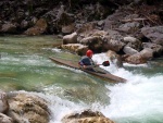 KAJAK KEMP SALZA 2010, Parádní posun v technice jízdy, skvělý počasí a rozmanitá voda. Všichni si to myslím užili dosytosti. - fotografie 165