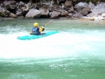 KAJAK KEMP SALZA 2010, Parádní posun v technice jízdy, skvělý počasí a rozmanitá voda. Všichni si to myslím užili dosytosti. - fotografie 174