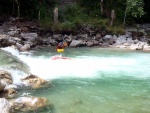 KAJAK KEMP SALZA 2010, Par�dn� posun v technice j�zdy, skv�l� po�as� a rozmanit� voda. V�ichni si to mysl�m u�ili dosytosti. - fotografie 197