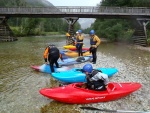 KAJAK KEMP SALZA 2010, Parádní posun v technice jízdy, skvělý počasí a rozmanitá voda. Všichni si to myslím užili dosytosti. - fotografie 210