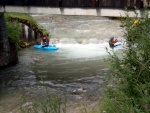 KAJAK KEMP SALZA 2010, Parádní posun v technice jízdy, skvělý počasí a rozmanitá voda. Všichni si to myslím užili dosytosti. - fotografie 217