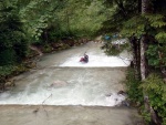 KAJAK KEMP SALZA 2010, Parádní posun v technice jízdy, skvělý počasí a rozmanitá voda. Všichni si to myslím užili dosytosti. - fotografie 224
