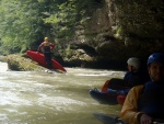 KAJAK KEMP SALZA 2010, Par�dn� posun v technice j�zdy, skv�l� po�as� a rozmanit� voda. V�ichni si to mysl�m u�ili dosytosti. - fotografie 259