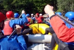 RAFTING V JULSKÝCH ALPÁCH KVĚTEN 2011, Tenhle výběr řek se opravdu povedl. Když na něj vyrazíte je potřeba mít trochu štěstí na vodu. Moc dobrá parta - to se dá jet cokoliv za jakýkoliv vody. - fotografie 4